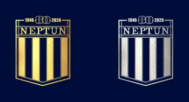 Zaprezentowali okolicznościowy herb MKS Neptun Końskie. Na jubileusz 80-lecia powstania klubu