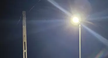 Gmina Radoszyce modernizuje oświetlenie uliczne lampami solarnymi zasilane energią słoneczną