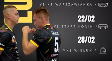 Szczypiorniści KSSPR Końskie rozpoczynają drugą część sezonu. Plan lutowych spotkań naszych pierwszoligowców