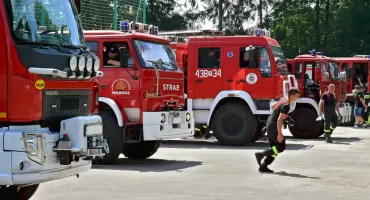 POWIAT KONECKI. Zebrania sprawozdawczo-wyborcze Ochotniczych Straży Pożarnych