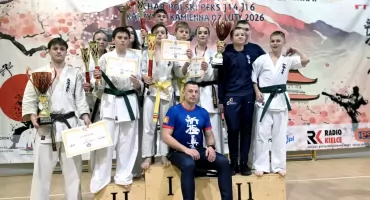 SKARŻYSKO-KAMIENNA. Konecki Klub Karate Kyokushin z kolejnymi sukcesami i z kwalifikacjami do Mistrzostw Europy! [ZDJĘCIA]