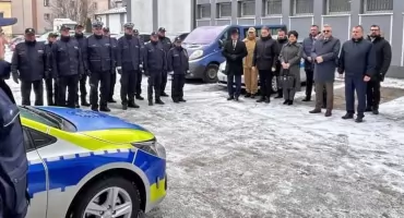 KOŃSKIE. Odprawa roczna w Sali Narad. Policjanci podsumowali służbę w 2025 roku