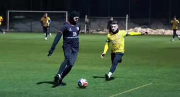 Czwartoligowa drużyna MKS Neptun Końskie rozegrała piąty sparing w okresie przygotowawczym do rundy rewanżowej w 4 lidze