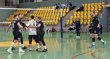 Świętokrzyska I Liga Mężczyzn. Siatkarze Fair Play Końskie przegrali pierwszy mecz półfinałowy