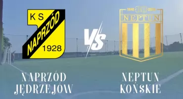 Piłkarze nożni MKS Neptun Końskie rozegrali szósty mecz kontrolny przed drugą częścią sezonu w 4 lidze