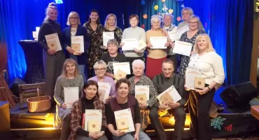 W Gowarczowie rozstrzygnęli konkurs Lokalne Rękodzieło zrealizowany w ramach projektu pn. Z Legend Gowarczowskich