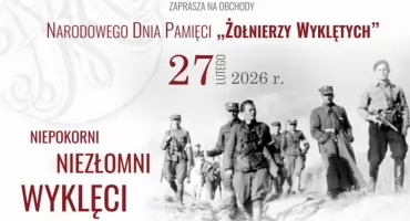 GMINA KOŃSKIE. Narodowy Dzień Pamięci Żołnierzy Wyklętych. VIII Marszobieg Pamięci Żołnierzy Wyklętych