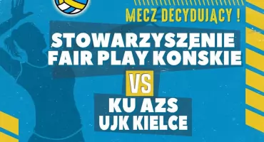 Świętokrzyska I Liga Kobiet. Decydujący pojedynek siatkarek Fair Play Końskie w Stadnickiej Woli