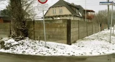 KOŃSKIE. Obóz jeniecki na Budowie. Tu byli więzieni i zabijani oficerowie norwescy