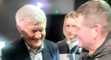 Legenda polskiego futbolu z wizytą w naszym regionie. Włodzimierz Lubański w Stąporkowie!