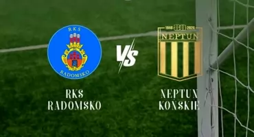 Neptun Końskie wygrywa ostatni sparing w okresie przygotowawczym do rundy rewanżowej w IV lidze