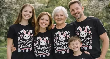 Niezwykła magia wielkanocnych koszulek dla dzieci
