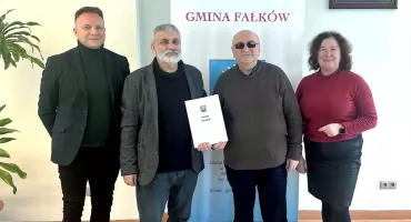GMINA FAŁKÓW. Kolejne miliony z Krajowego Planu Odbudowy na kolejną ważną inwestycję
