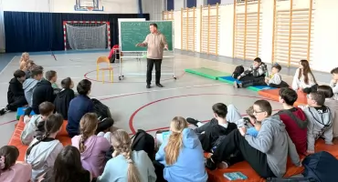 Podsumowali projekt pn. Super Szkoły w Gminie Radoszyce. Z projektu skorzystało 557 uczniów i 46 nauczycieli