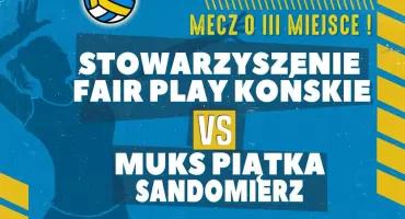 Świętokrzyska I Liga Kobiet. Już dziś siatkarki Fair Play Końskie mogą przypieczętować trzecie miejsce w lidze