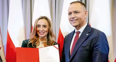 WARSZAWA - GOWARCZÓW. Prezydent RP Karol Nawrocki powołał burmistrz Gowarczowa Joannę Dołowską do Rady ds. Samorządu Terytorialnego
