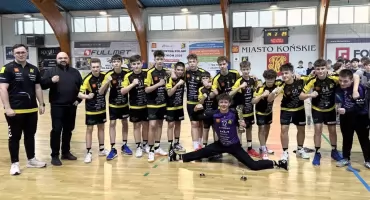 Młodzików KSSPR Końskie czeka daleka podróż. Zagrają w turnieju 1/8 Mistrzostw Polski w... Szczecinie