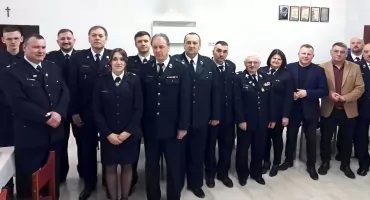 GMINA RADOSZYCE. Nowy zarząd Ochotniczej Straży Pożarnej w Wilczkowicach z pięcioletnią kadencją