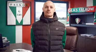 Występujący w Klasie A GLKS Fałków ma nowego trenera. Tomasz Sobczak za Andrzeja Deca