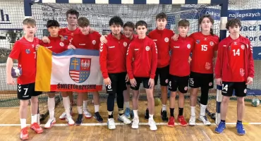 Reprezentacja Świętokrzyskiego z zawodnikami KSSPR Końskie w składzie w finale Ogólnopolskiej Olimpiady Młodzieży!