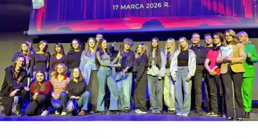 Teatr Lustro z II LO w Końskich z nagrodą. Nic nie będzie tu naprawdę - oprócz pierwszego miejsca