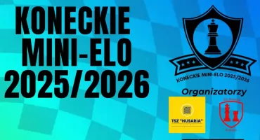 KOŃSKIE. Zapraszają na drugi turniej szachowy z cyklu Koneckie Mini-Elo 2025/2026