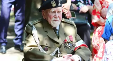 Odszedł ostatni żołnierz 