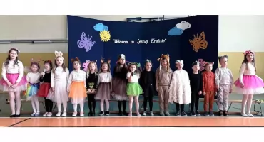 Wiosna w Leśnej Krainie. W oddziale zerowym SP w Królewcu zapanowała wyjątkowa, radosna atmosfera