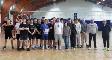 Wiosenny Turniej Piłki Siatkowej uczniów Zespołu Szkół Ponadpodstawowych nr 3 w Końskich