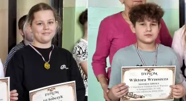 V Szkolny Turniej Gry w Warcaby w Publicznej Szkole Podstawowej im. Henryka Sienkiewicza w Czermnie