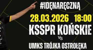 I liga piłkarzy ręcznych. Szczypiorniści KSSPR Końskie będą chcieli wrócić na zwycięską ścieżkę