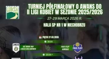 Siatkarki z Końskich z szansą na grę w II lidze! Fair Play Końskie powalczy w turnieju półfinałowym