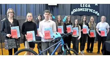 Konecka Liga Polonistyczna rozstrzygnięta. Nagrody dla uczniów z powiatu koneckiego przyznane