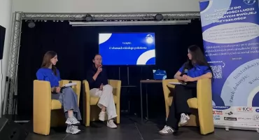 Rozmowa o przyszłości młodych ludzi i zawodzie psychologa w Koneckim Centrum Kultury