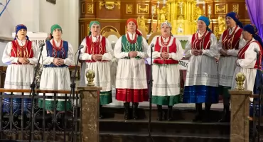 Zespół Śpiewaczy Smarkowianki z nagrodą 22. Festiwalu Wielkopostnego!