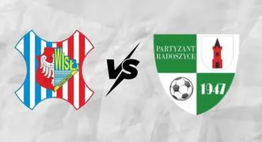 KEEZA Klasa Okręgowa. Partyzant Radoszyce musiał uznać wyższość Wisły Sandomierz