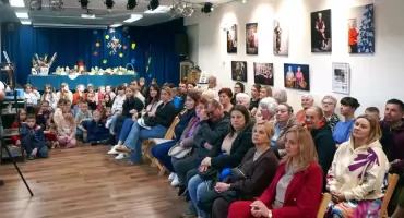 GOWARCZÓW. Wielkanoc w Rękach Pokoleń. Wystawa udowodniła żywotność lokalnych zwyczajów i zbudowała międzyludzkie mosty