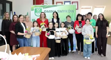 Świąteczne warsztaty wielkanocne w Gminnej Bibliotece Publicznej w Smykowie