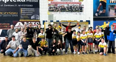 Świętokrzyska Liga Chłopców. Świetna inauguracja młodych szczypiornistów KSSPR Końskie