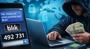 Oszustwo metodą „na BLIK” w gminie Fałków. 50-latka straciła pieniądze