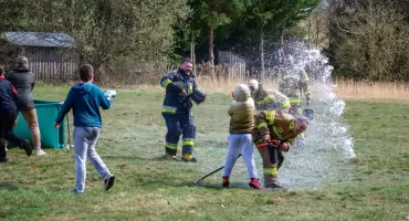 GMINA FAŁKÓW. Lany Poniedziałek w Czermnie