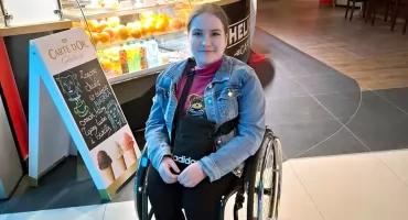 15-letnia Amelia z Łysowa walczy z niepełnosprawnością. Pomóż jej żyć normalnie bez barier!