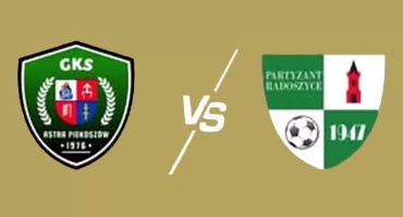 KEEZA Klasa Okręgowa. Partyzant Radoszyce przegrywa w Piekoszowie