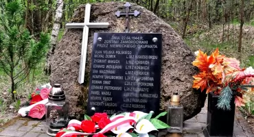 NIEŚWIŃ. Krzyk rozpaczy niósł się za stodołami. Niemcy zadawali Polakom śmierć