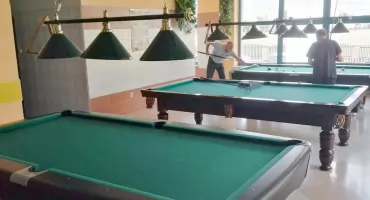 Turniej bilarda o Puchar Dyrektora Zarządu Obiektami Sportowymi i Rekreacyjnymi w Końskich