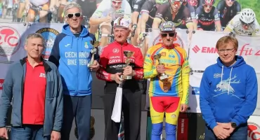 Sezon kolarski Masters i Cyklosportu rozpoczęty. Świetny start KTC Końskie: Stanisław Wcisło trzeci, Mirosław Pietras piąty