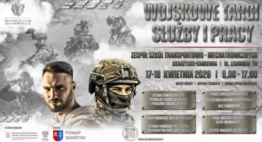Wojskowe Targi Służby i Pracy już w kwietniu w auli ZSTM w Skarżysku-Kamiennej