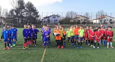 XXVI edycja turnieju piłki nożnej o Puchar Tymbarku w kategorii U-10. SP Stadnicka Wola I w finale wojewódzkim