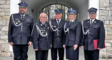 GMINA KOŃSKIE. Nowe dowództwo koneckich druhów strażaków