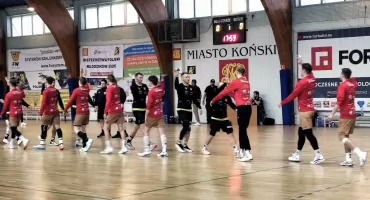 I liga piłki ręcznej. Drużyna KSSPR Końskie zwycięstwem z wiceliderem przypieczętowała tytuł mistrza ligi